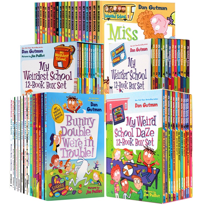 Hàng nhập - My weird school - Level 1-2-3-4-5-Fact Fart