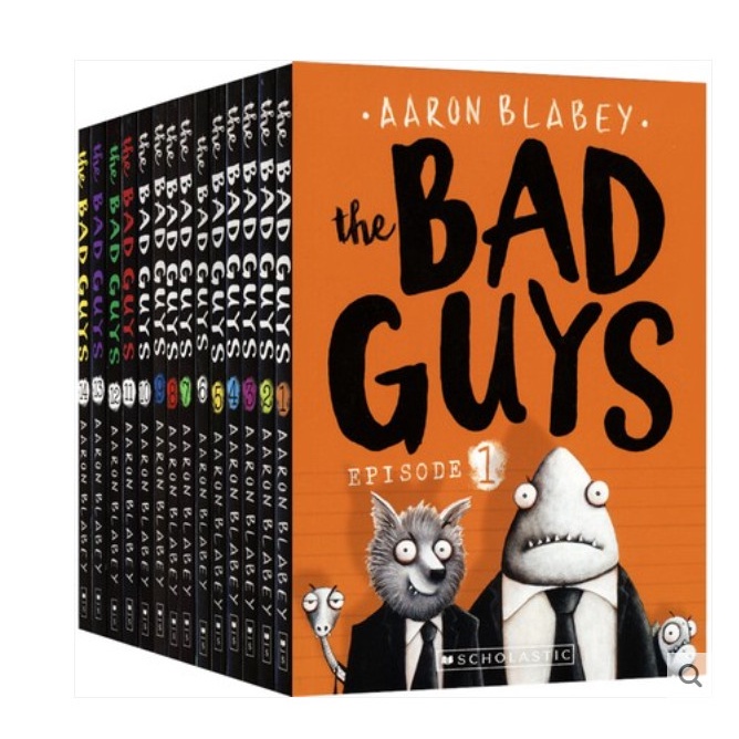 Bản nhập - THE BAD GUYS