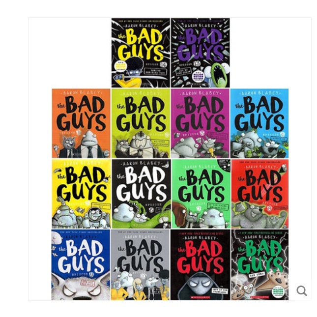 Bản nhập - THE BAD GUYS