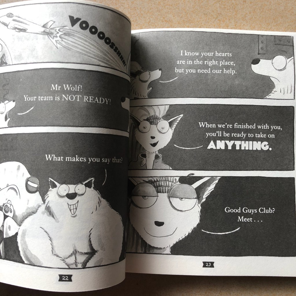 Bản nhập - THE BAD GUYS