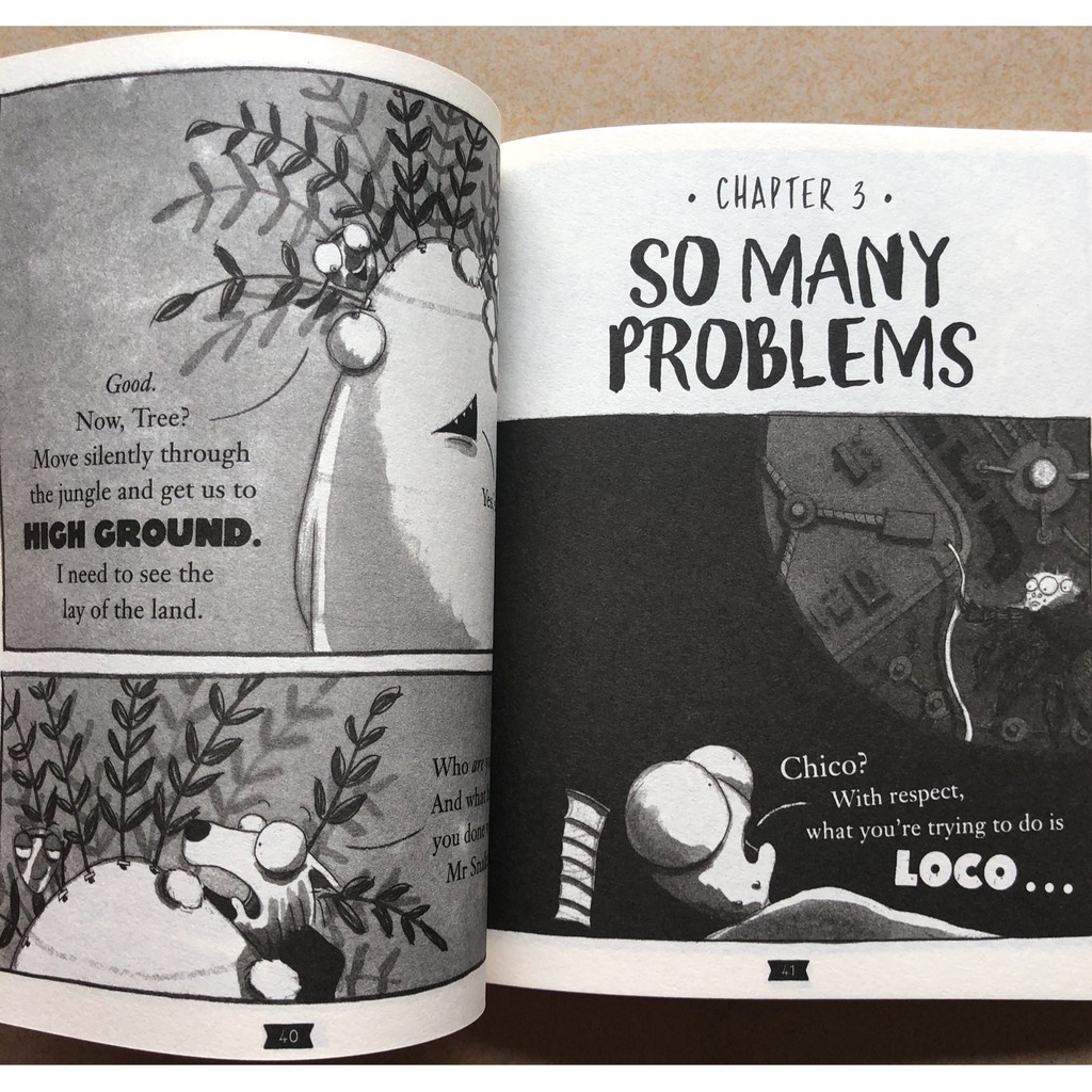 Bản nhập - THE BAD GUYS