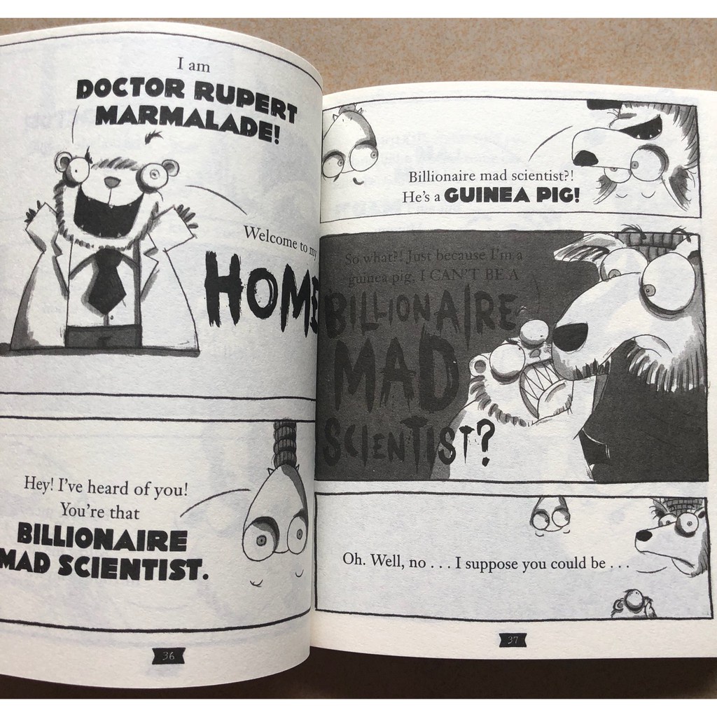 Bản nhập - THE BAD GUYS