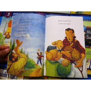 Hàng nhập 30q - Step into reading 3 + File Mp3
