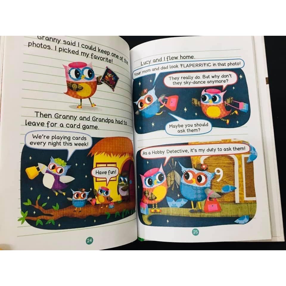 Hàng nhập 15q - Owl Diaries Scholastic