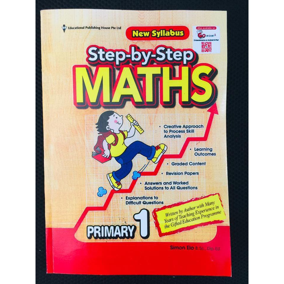 Bộ 3q - Level 1 -  Complete maths, Step by step math, Challenging 4 in 1 maths