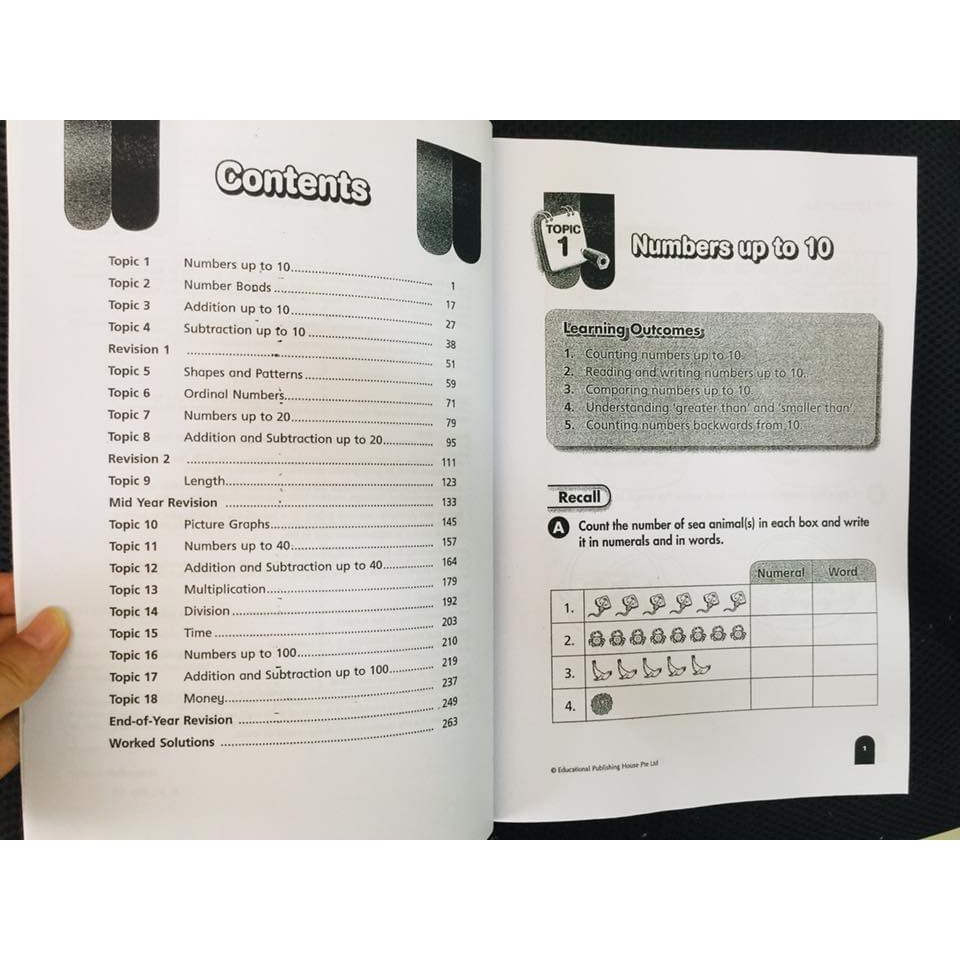 Bộ 3q - Level 1 -  Complete maths, Step by step math, Challenging 4 in 1 maths