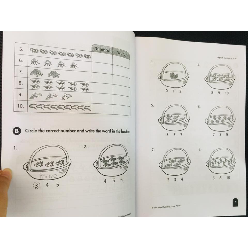 Bộ 3q - Level 1 -  Complete maths, Step by step math, Challenging 4 in 1 maths