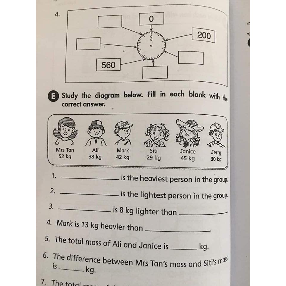 Bộ 3q - Level 1 -  Complete maths, Step by step math, Challenging 4 in 1 maths