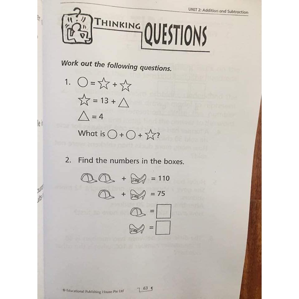 Bộ 3q - Level 1 -  Complete maths, Step by step math, Challenging 4 in 1 maths