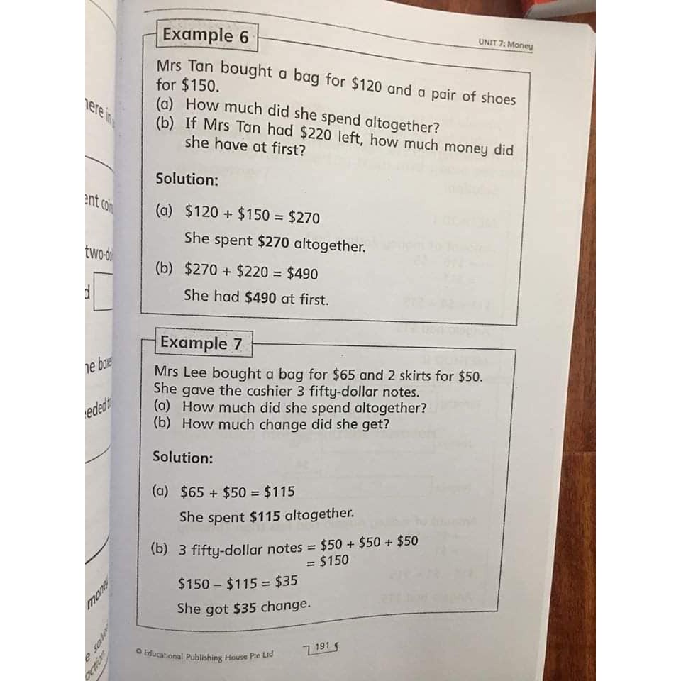 Bộ 3q - Level 1 -  Complete maths, Step by step math, Challenging 4 in 1 maths