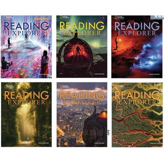 Hàng nhập - tặng video +file mp3 + key) - reading explorer 3rd edition - 6 quyển