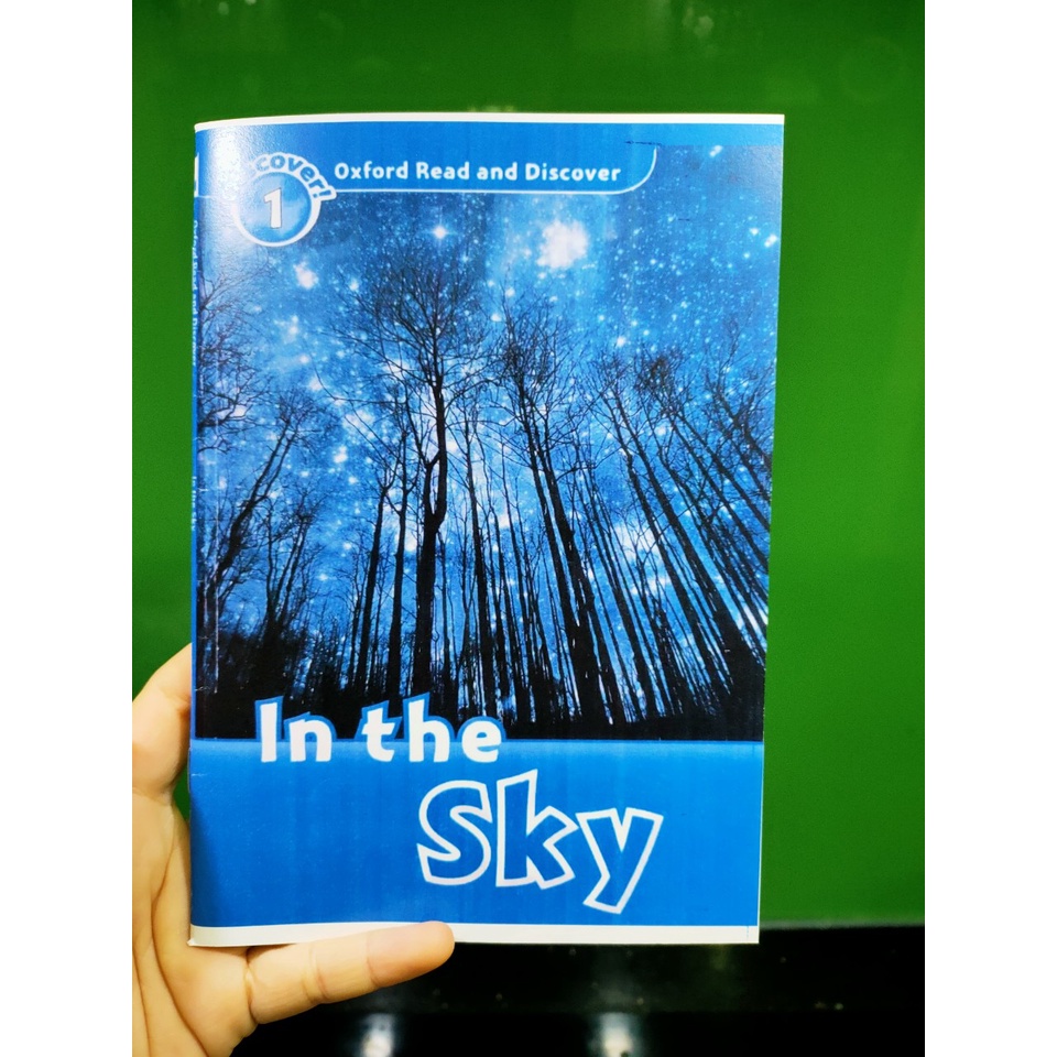 Bộ 10q - Oxford read and discover level 1-2-3-4-5-6 - Tặng file nghe Mp3