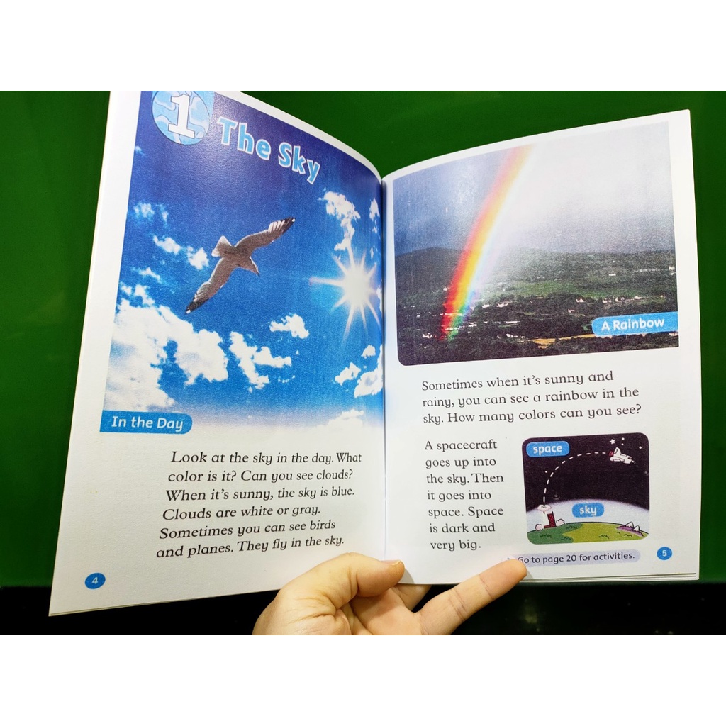 Bộ 10q - Oxford read and discover level 1-2-3-4-5-6 - Tặng file nghe Mp3