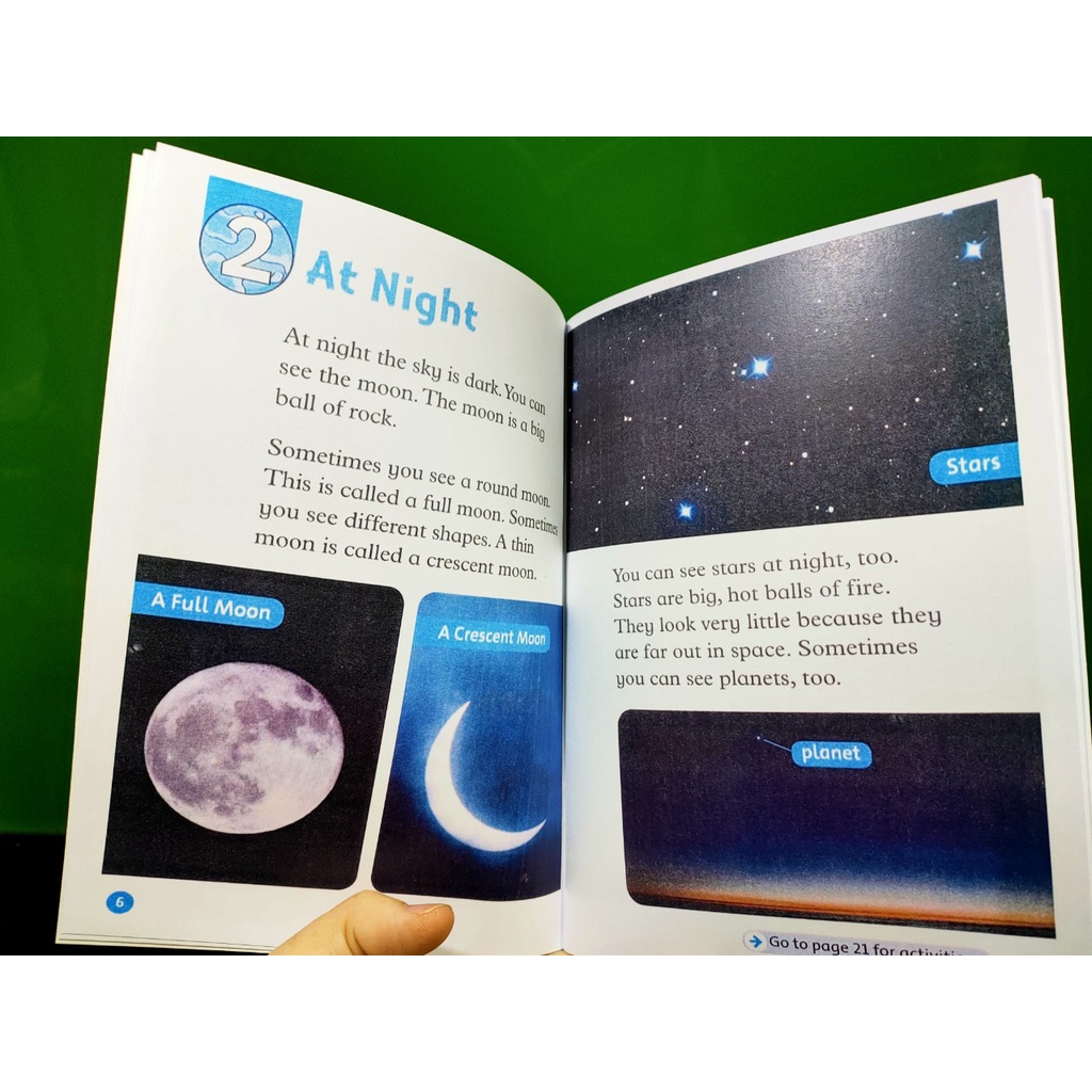 Bộ 10q - Oxford read and discover level 1-2-3-4-5-6 - Tặng file nghe Mp3