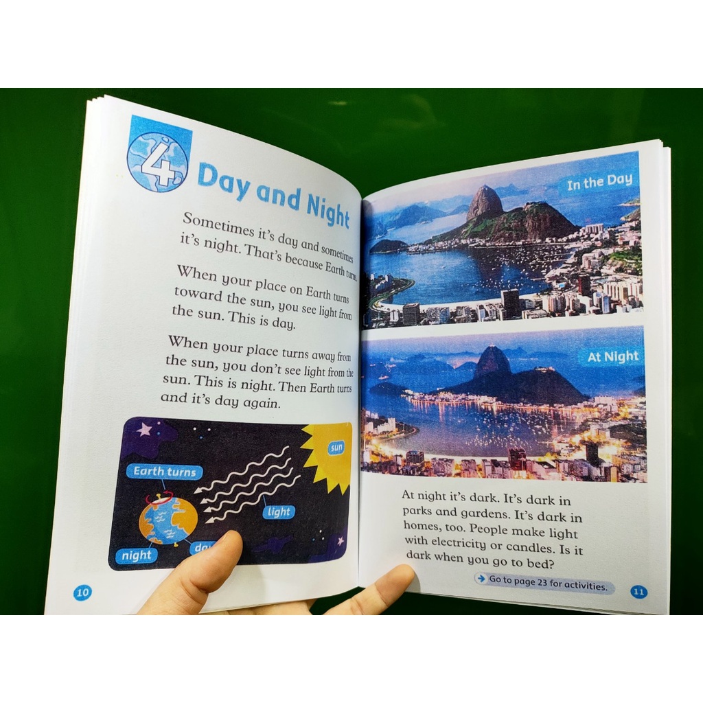 Bộ 10q - Oxford read and discover level 1-2-3-4-5-6 - Tặng file nghe Mp3