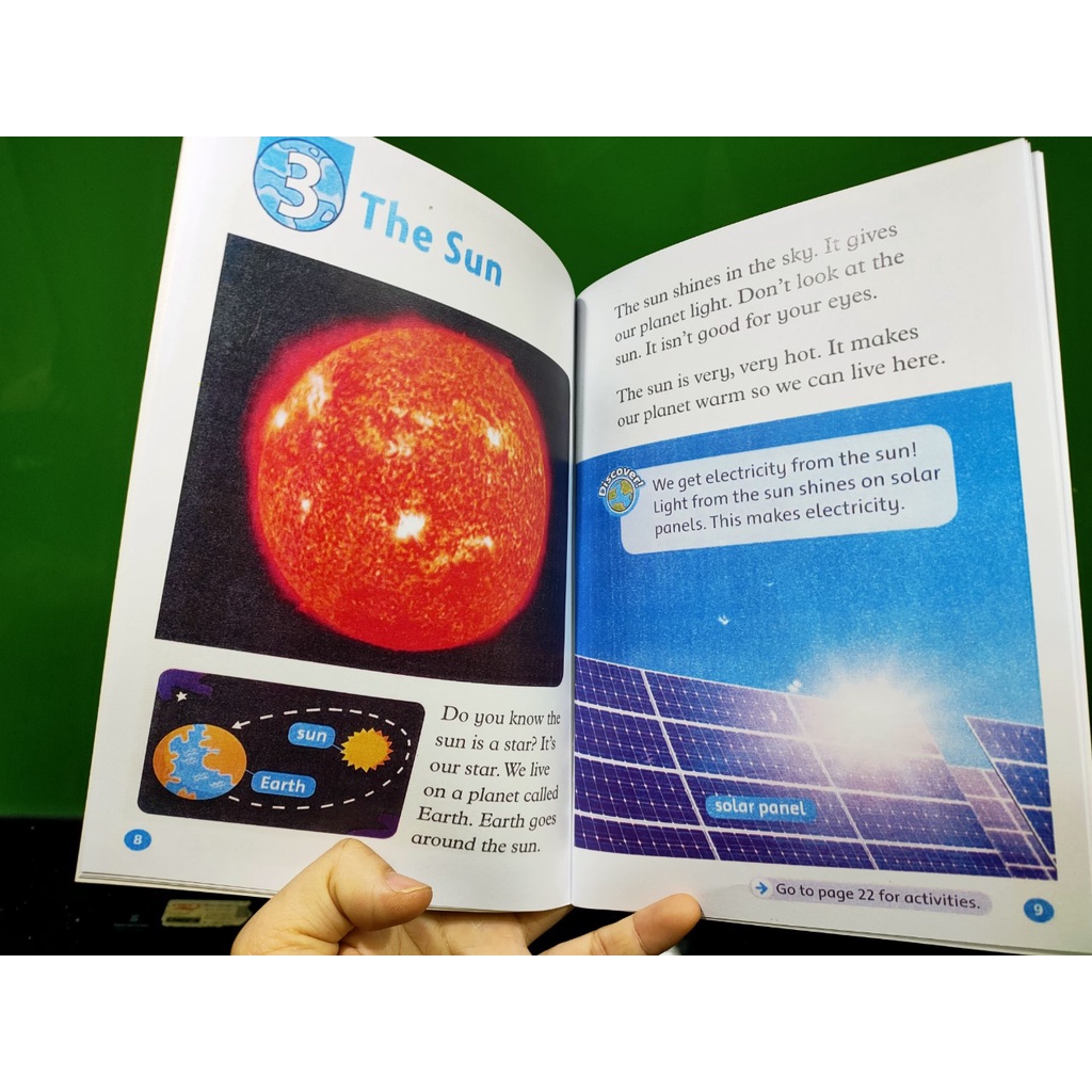 Bộ 10q - Oxford read and discover level 1-2-3-4-5-6 - Tặng file nghe Mp3