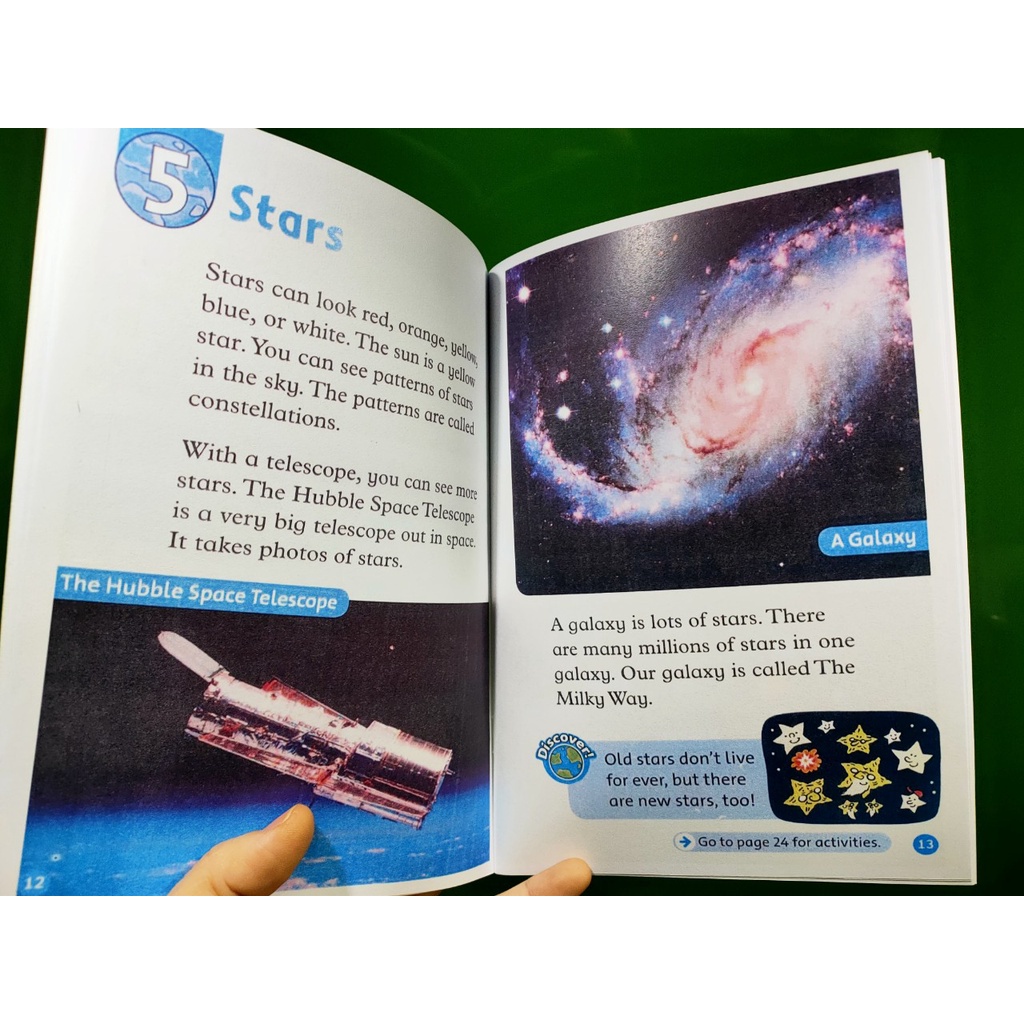 Bộ 10q - Oxford read and discover level 1-2-3-4-5-6 - Tặng file nghe Mp3