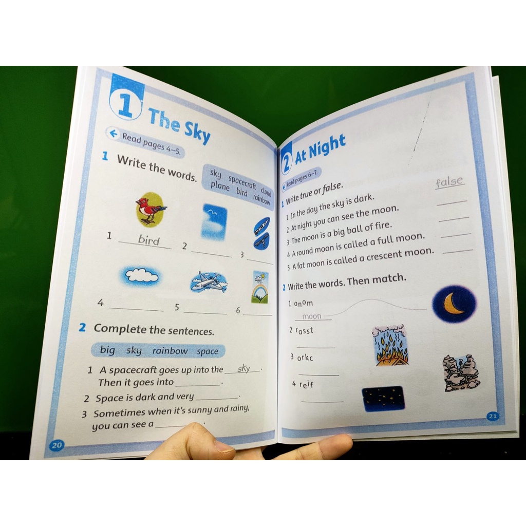 Bộ 10q - Oxford read and discover level 1-2-3-4-5-6 - Tặng file nghe Mp3