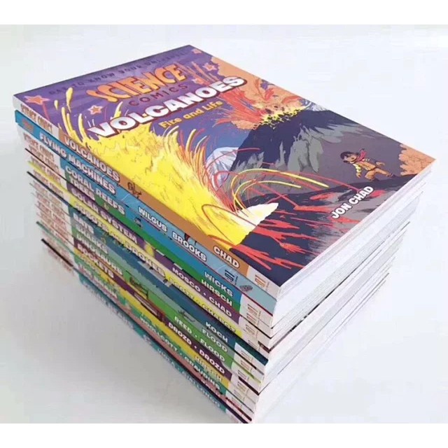 Hàng nhập - Science Comics 29 quyển