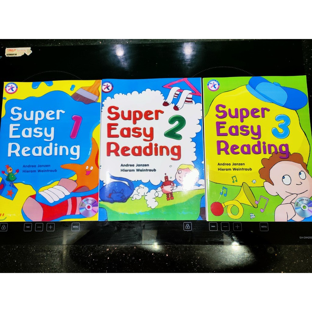 Bộ 3q - Super easy reading