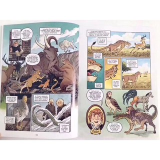 Hàng nhập - Science Comics 29 quyển