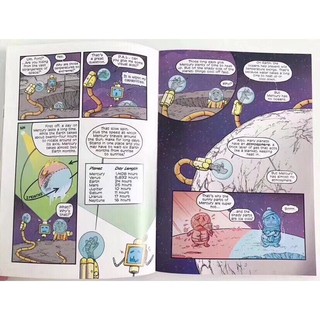 Hàng nhập - Science Comics 29 quyển