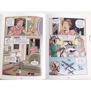 Hàng nhập - Science Comics 29 quyển