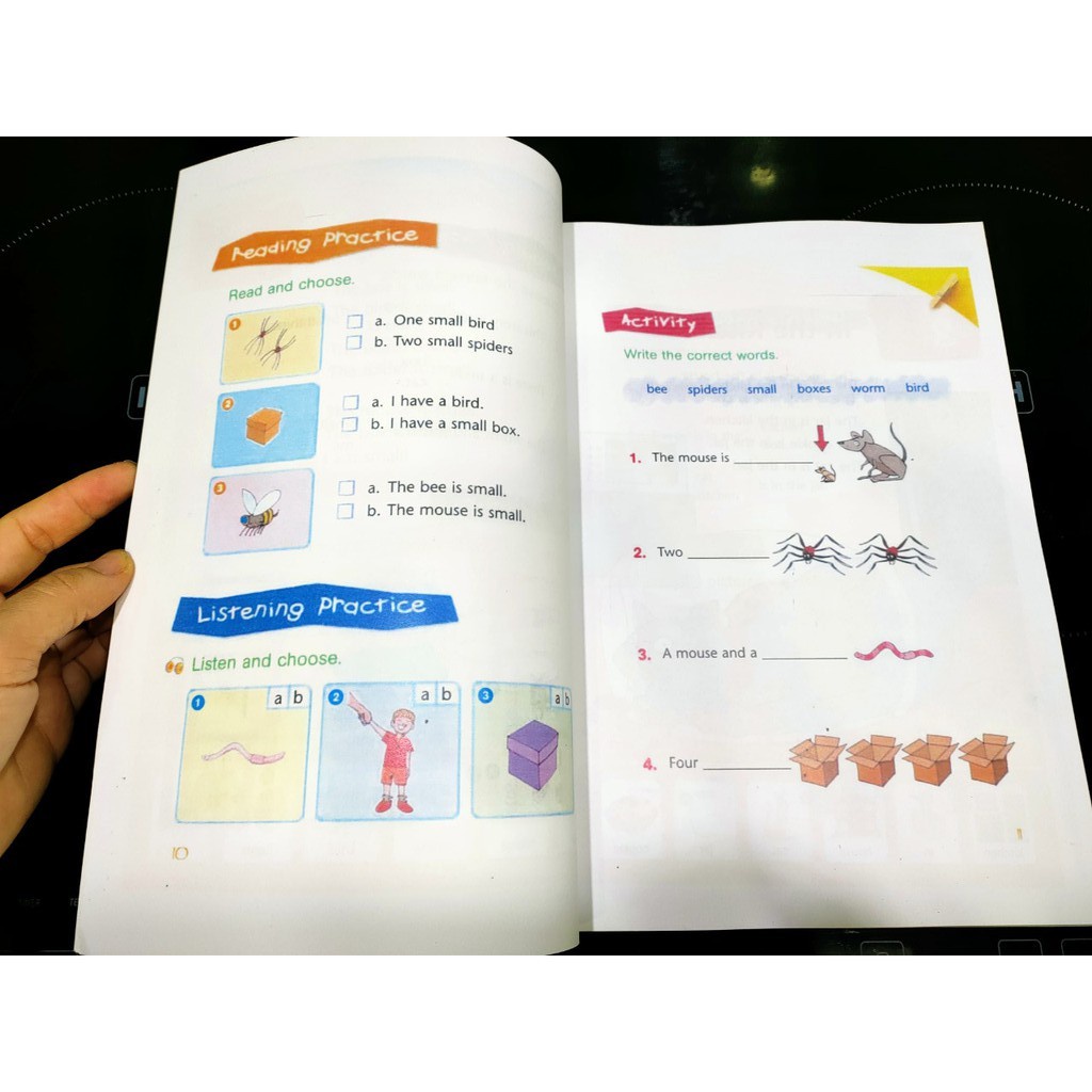 Bộ 3q - Super easy reading
