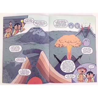 Hàng nhập - Science Comics 29 quyển