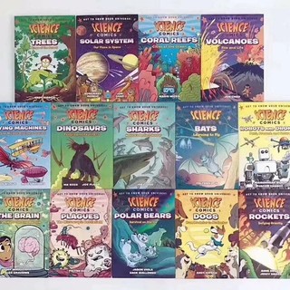 Hàng nhập - Science Comics 29 quyển