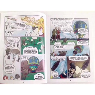 Hàng nhập - Science Comics 29 quyển