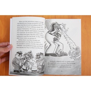 Hàng nhập 12q - CAPTAIN UNDERPANTS