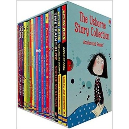 Hàng nhập - USBORNE ACCELERATED READER STORY COLLECTION 20 Books Box Set.
