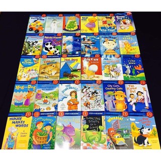 Hàng nhập 35q - Step into reading 1 + File Mp3