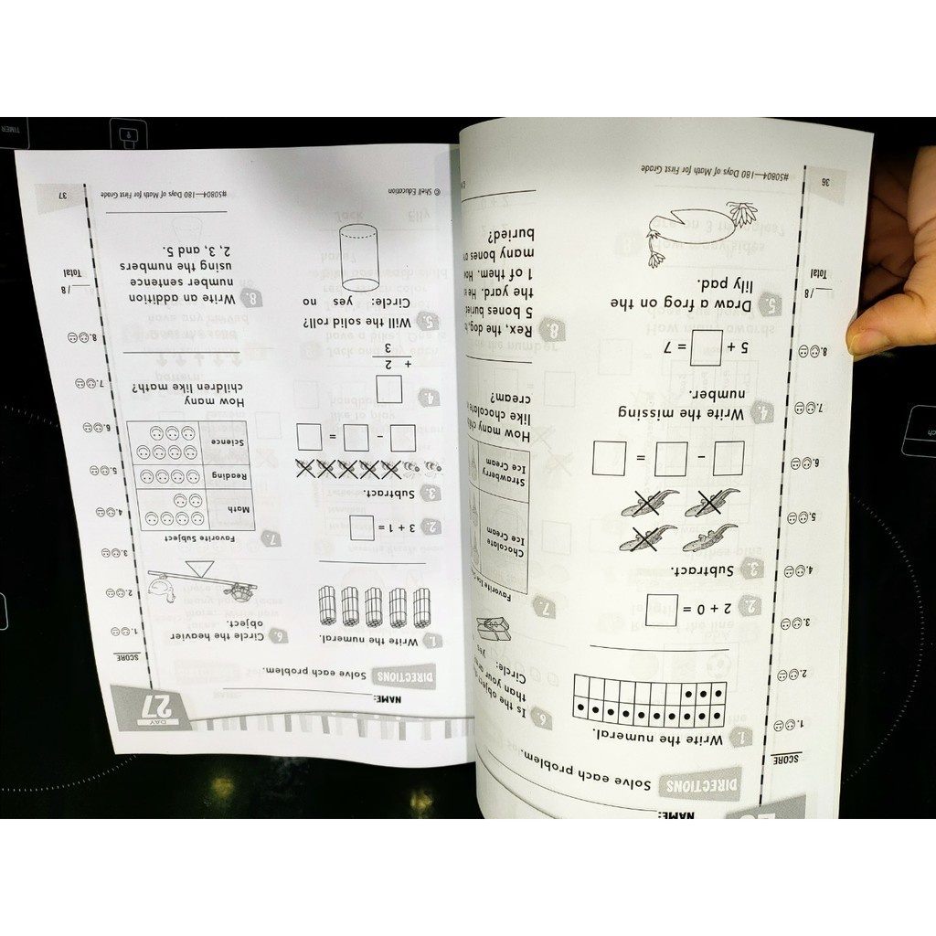 Bộ 4q - 180 days of math
