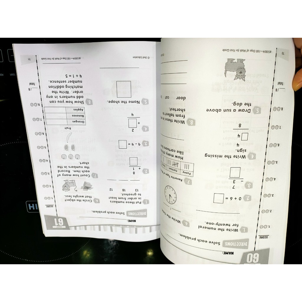 Bộ 4q - 180 days of math