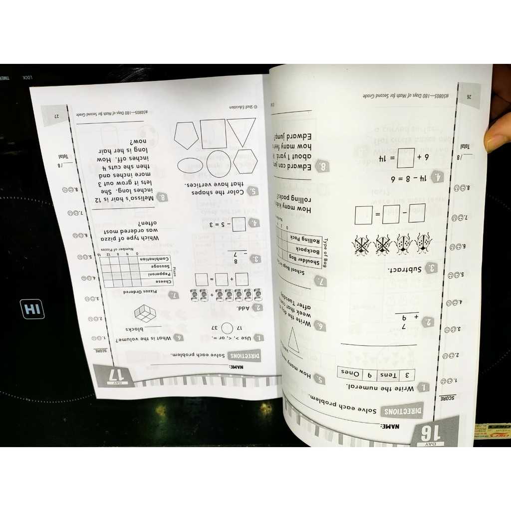 Bộ 4q - 180 days of math