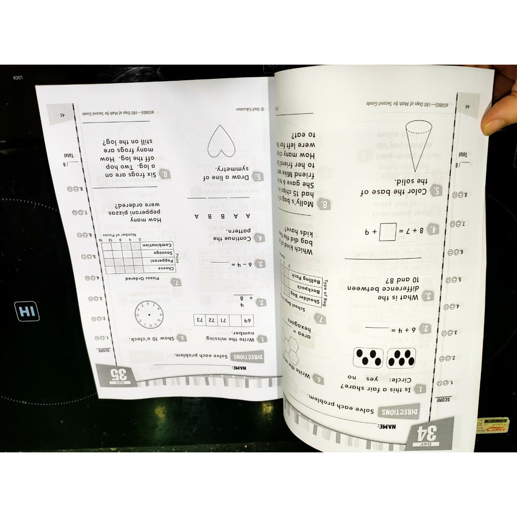 Bộ 4q - 180 days of math