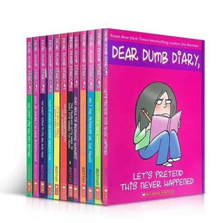 Hàng nhập 18q - dear dumb diary