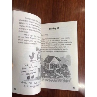 Hàng nhập 18q - Dear Dumb Diary