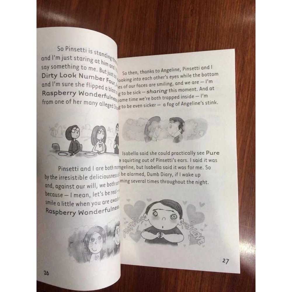 Hàng nhập 12q - Dear Dumb Diary