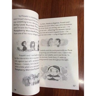 Hàng nhập 18q - Dear Dumb Diary