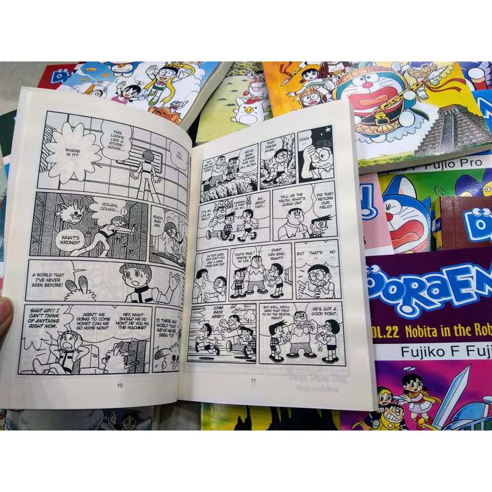 Bộ 24q - Doraemon