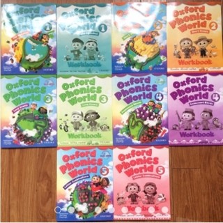 Hàng nhập full 10q - - oxford phonics world