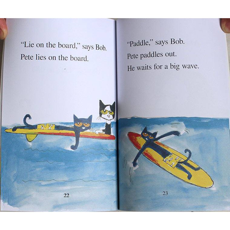 Bản nhập Full 26q - Pete the cat