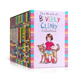 Hàng nhập 15q - The World of Beverly Cleary Collection Full Box Set