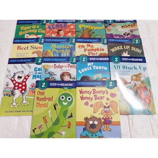 Hàng nhập 35q - Step into reading 2 + File Mp3