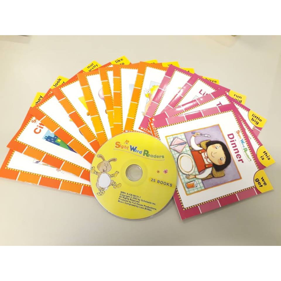 Bộ 26q - Sight word readers + CD