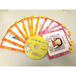 Bộ 26q - Sight word readers + CD