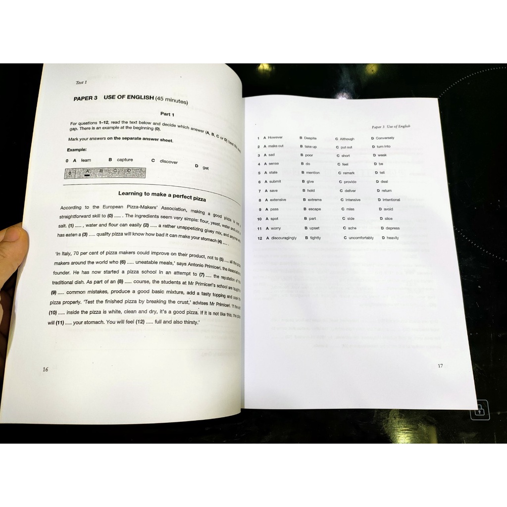 Bộ 5q - FCE Cambridge First Certificate in English